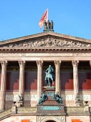 The National Gallery in Berlin