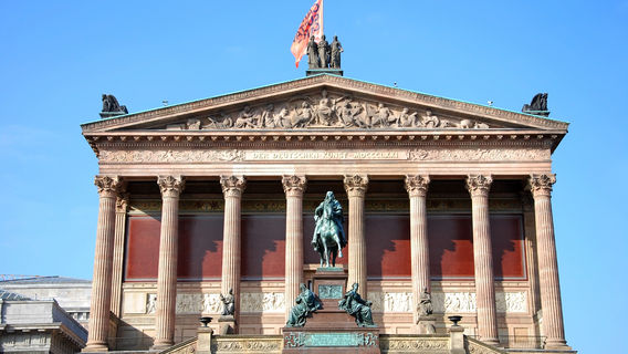 The National Gallery in Berlin