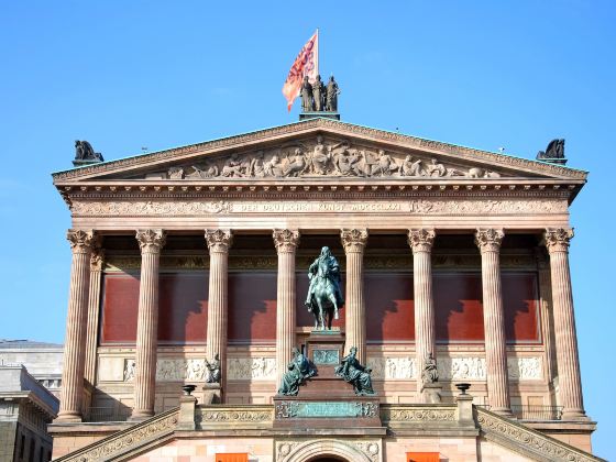 The National Gallery in Berlin