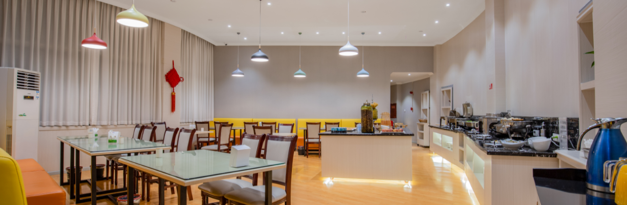 怡萊酒店（西昌邛海濕地公園店）·餐廳