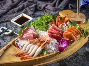 江山金陵大酒店·金海湾自助餐厅