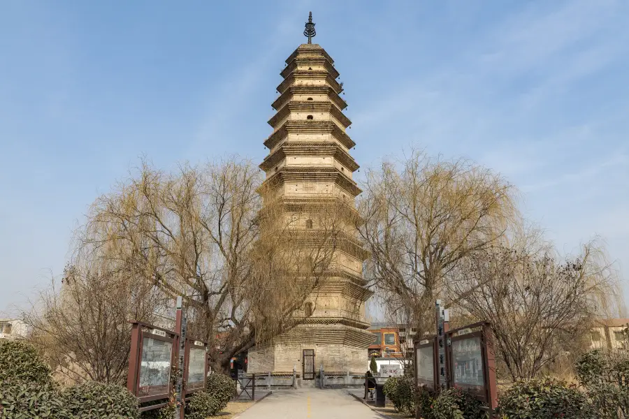 Linglong Pagoda