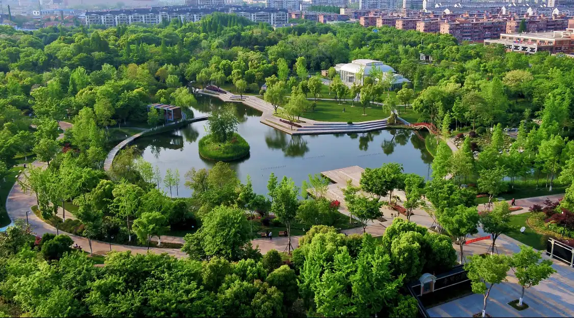 탕자 공원 주변 호텔