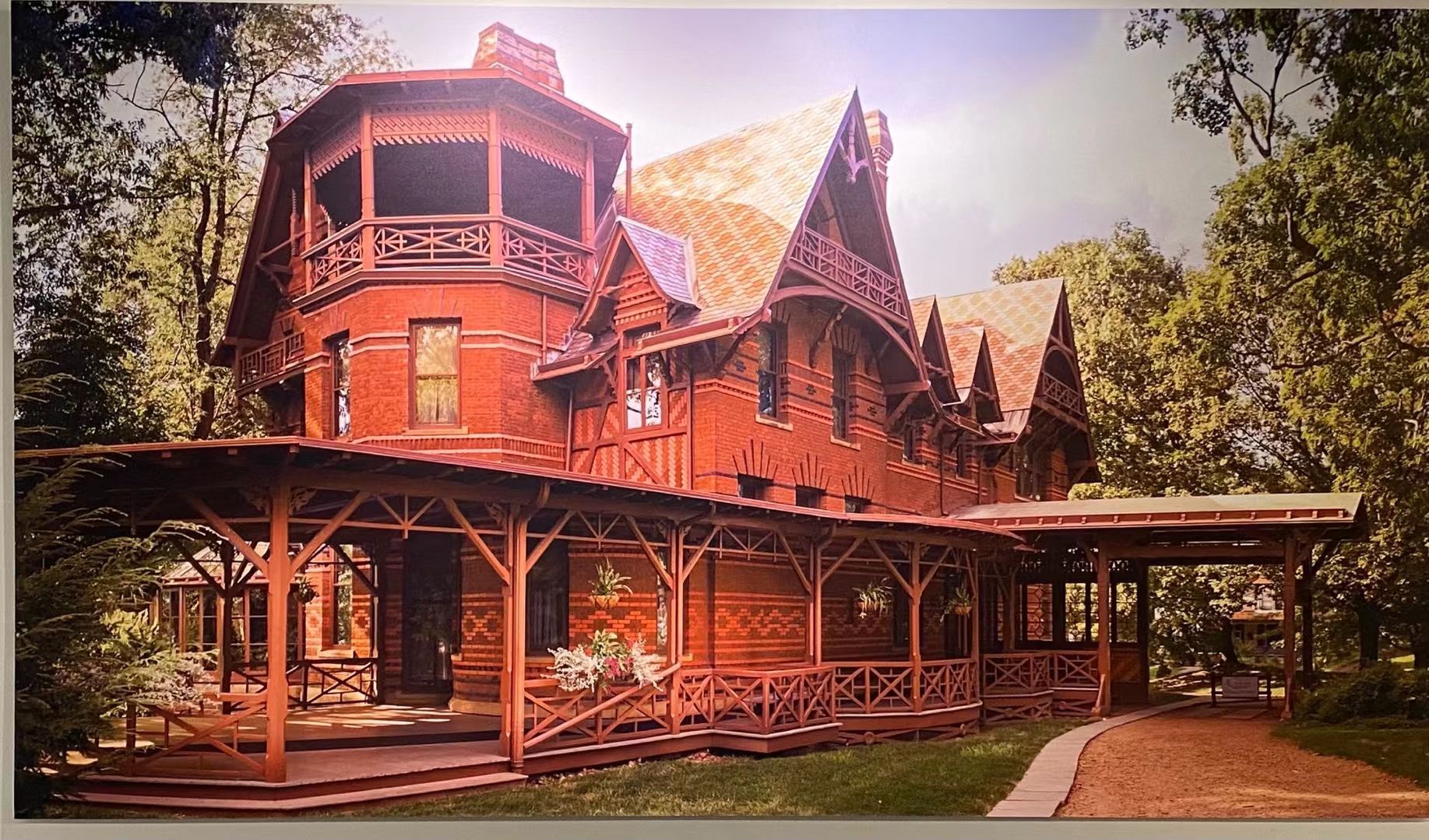 The Mark Twain House & Museum attraction reviews - The Mark Twain House &  Museum tickets - The Mark Twain House & Museum discounts - The Mark Twain  House & Museum transportation,