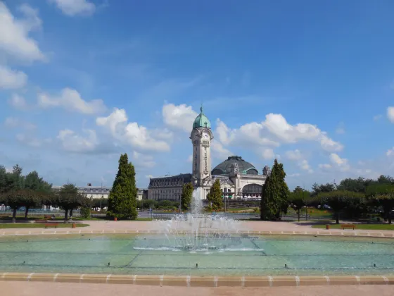 KLM Flights to Poitiers