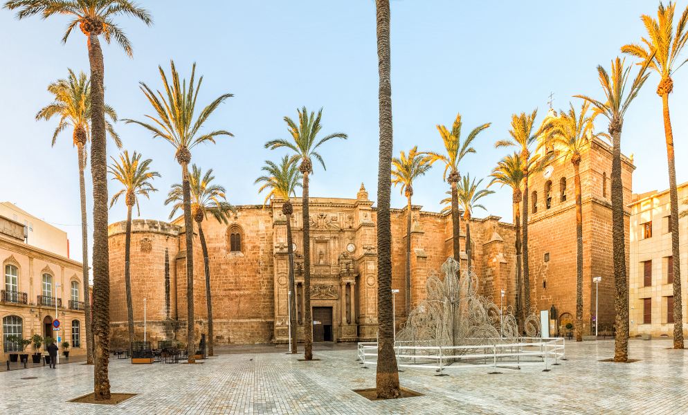 Myrtle Beach to Almeria Flights