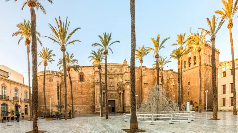 Альмерия travel destination