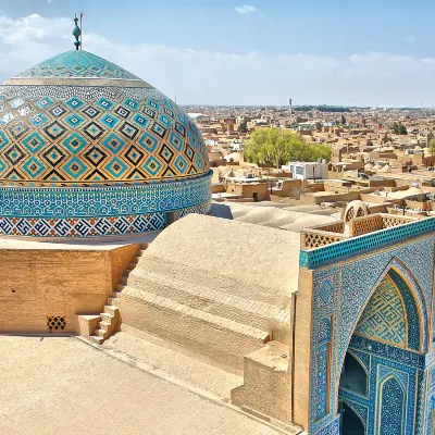 بافت تاریخی شهر یزد周辺のホテル