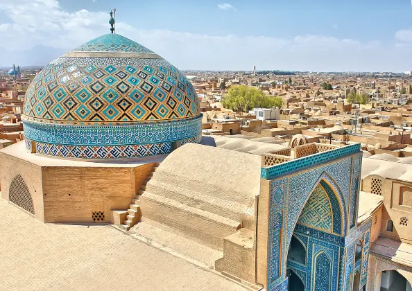 Vuelos Yazd Teherán