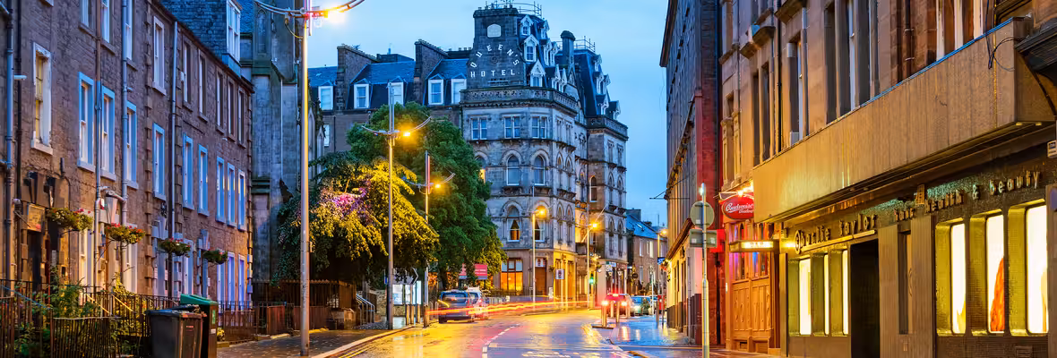 Newcastle upon Tyne to Dundee Flights
