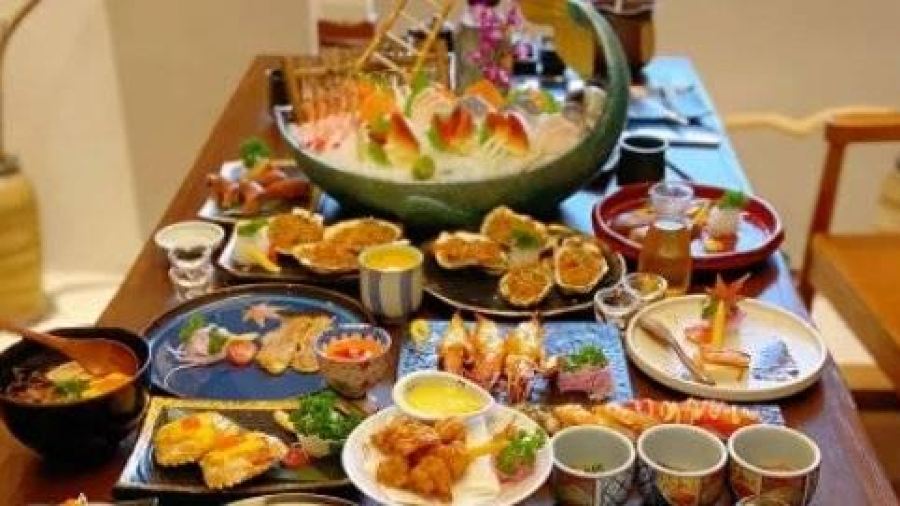 银哲谷神山水料理