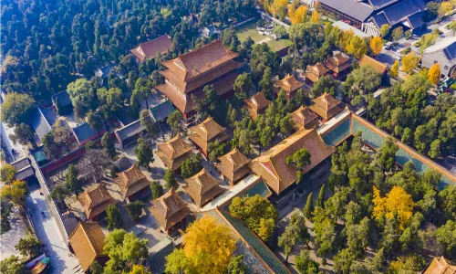 Qufu's Temple and Cemetery of Confucius and Kong Family Mansion
