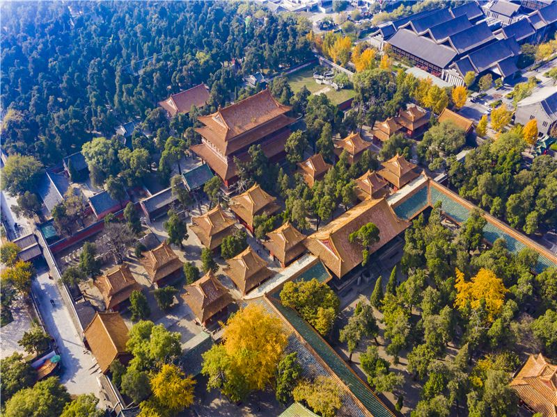 Qufu's Temple and Cemetery of Confucius and Kong Family Mansion