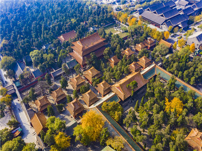 Qufu's Temple and Cemetery of Confucius and Kong Family Mansion
