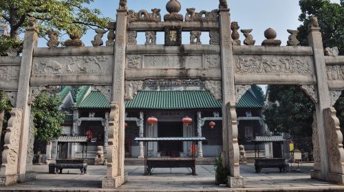 Baisha The Dragon Mother's Temple