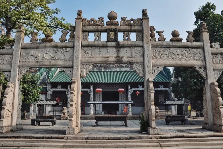 Baisha The Dragon Mother's Temple