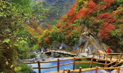 Tianzhu Mountain Forest Park