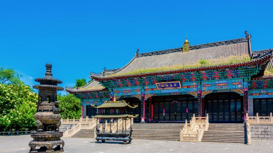 Yuantong Buddhist Temple