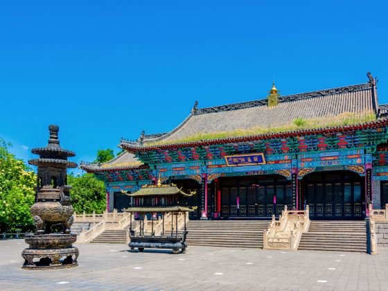 Yuantong Buddhist Temple