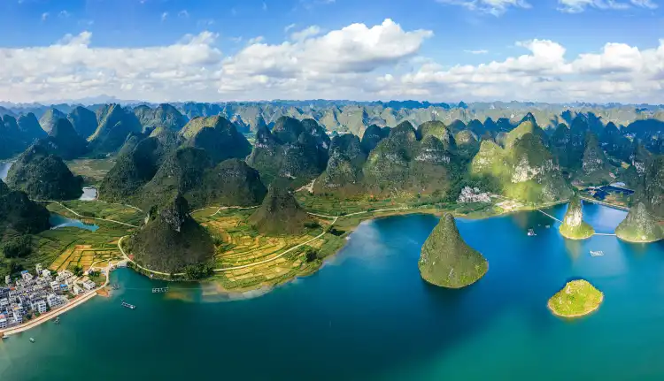 鄰近靖西鵝泉風景區-觀景長廊的酒店