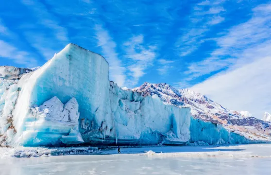 來古冰川門票 + 觀光車2人