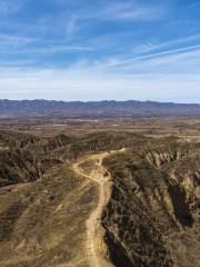 Nihewan National Nature Reserve in Hebei Province