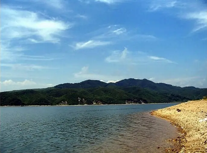 玉龍湖景區