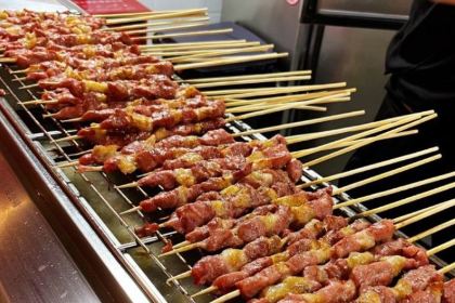 福缘烤肉王自助(勒泰店)