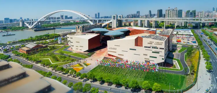 Hotels near World Expo Museum