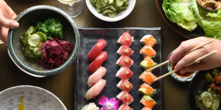 Blue Sushi Sake Grill