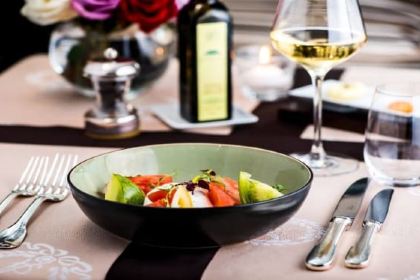 Windows Restaurant at Hotel d'Angleterre