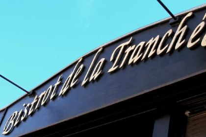 Le Bistrot de la Tranchee