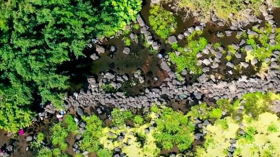 Jiuwentang Cold Spring