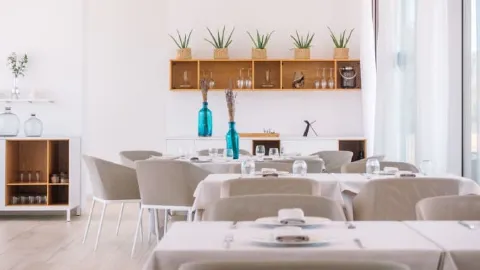 Salvia Restaurant in Ibiza