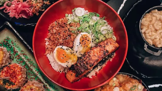 The Korean Cowgirl At Camden with Cheeky Ramen