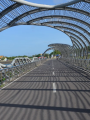 Jembatan Wisata Pantai Boom