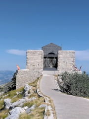 Mausoleum of Petar II Petrovic-Njegos