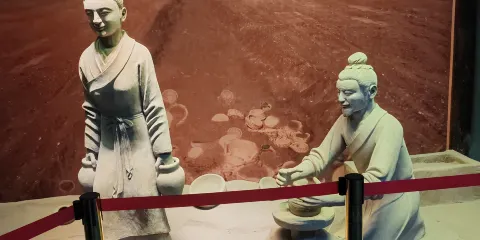 大英漢陶博物館（天星大道）