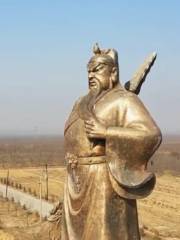 徐村關帝聖像