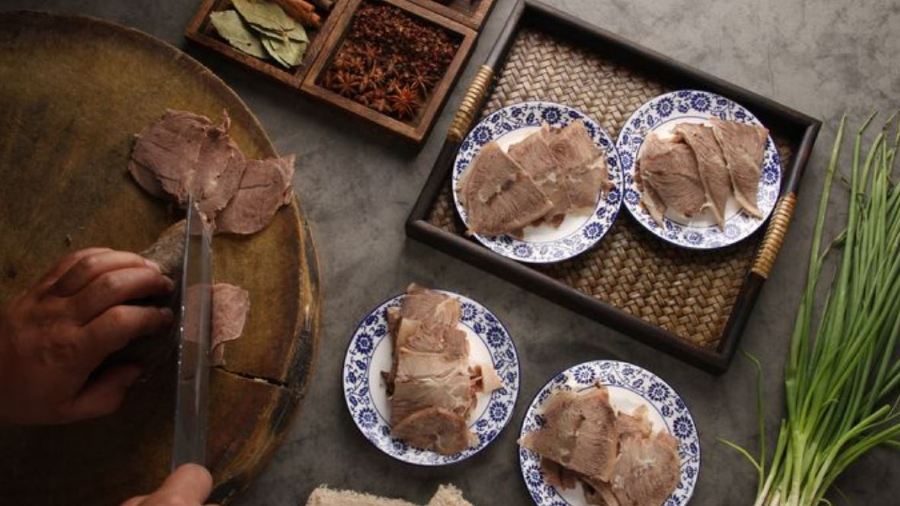 中阿兰牛肉面(悦海新天地店)