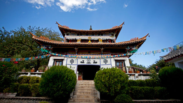 Lugu Lake Scenic Area - Liwubi Temple