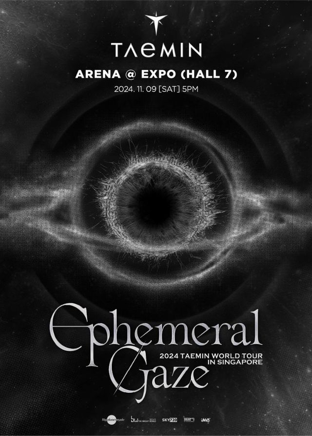 【新加坡】泰民2024《Ephemeral Gaze》世界巡演 | 新加坡博覽中心
