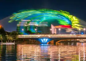 Ruyi Longhu City Water Night Tour