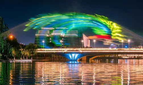 如意湖景區夜間航班票小童票