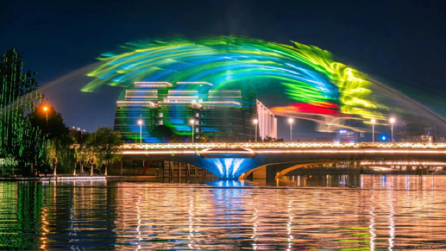 Ruyi Longhu City Water Night Tour