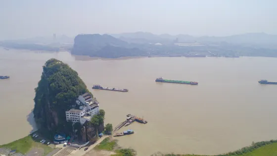 宿松縣小孤山風景區
