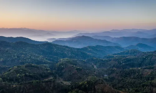 Sunrises in Lancang