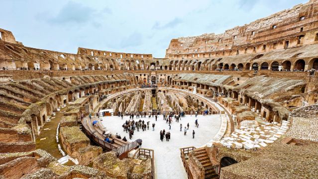 義大利羅馬+羅馬鬥獸場+古羅馬廣場+聖天使堡+萬神殿一日遊