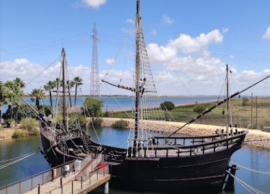 Muelle de las Carabelas