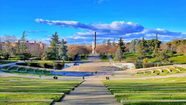 Parque Enrique Tierno Galván